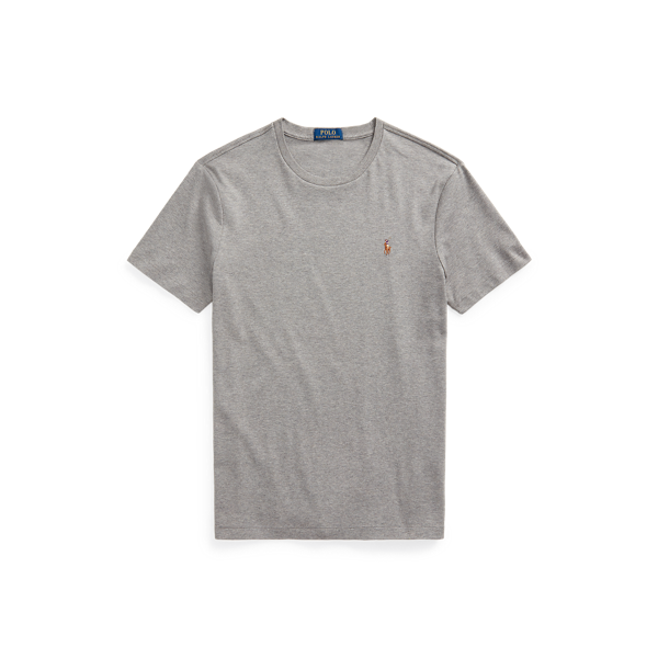 T-shirt coupe ajustée en coton doux