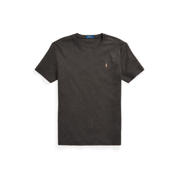 T-shirt coupe ajustée en coton doux