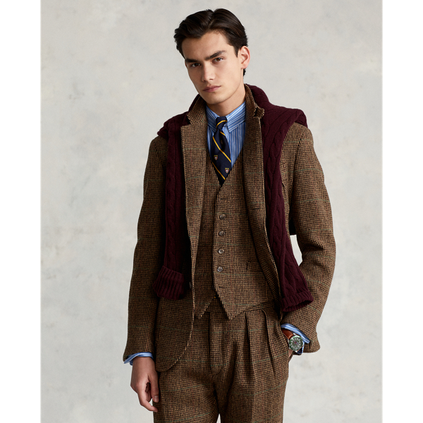 Polo Harris Tweed Suit Jacket for Men | Ralph Lauren® UK