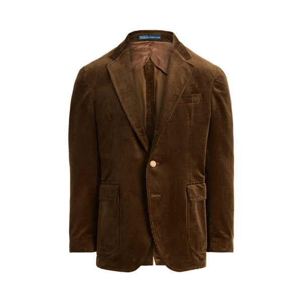 Veste costume Polo Soft velours côtelé