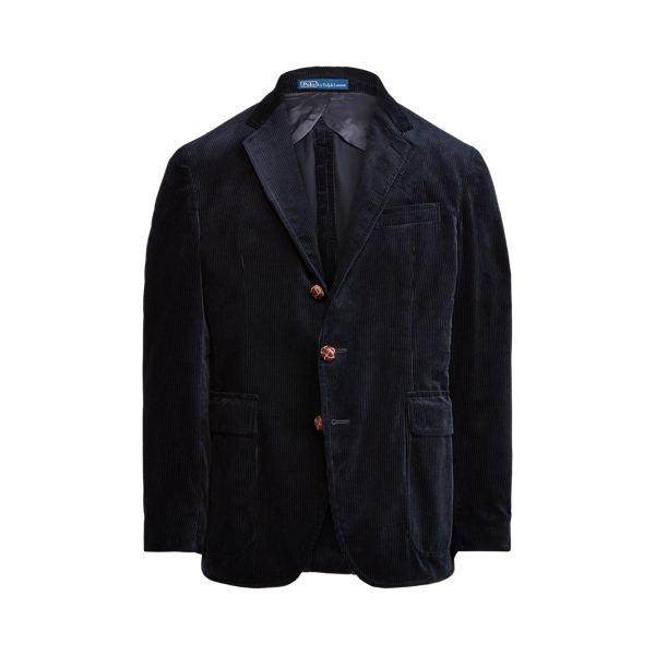 Veste costume Polo Soft velours côtelé