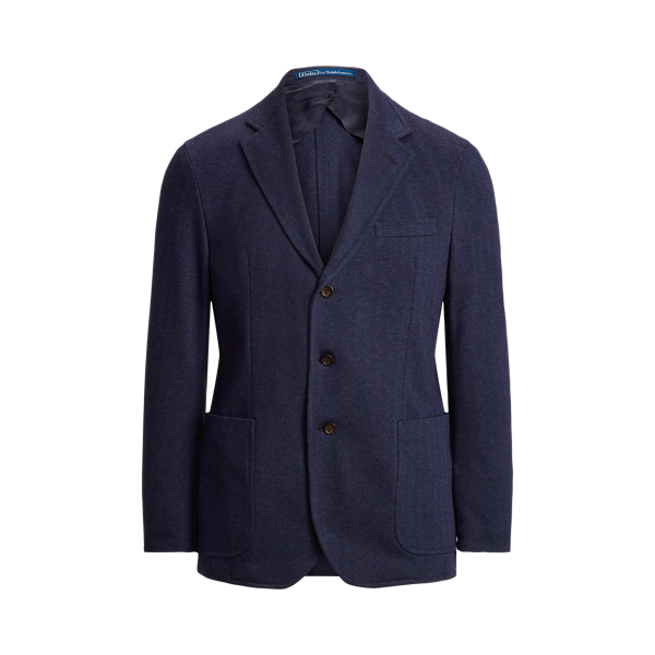 Veste de costume Polo Soft en piqué