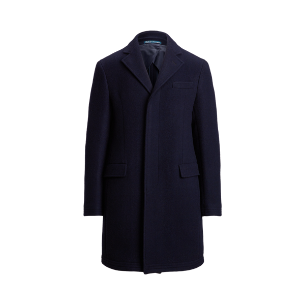 Pardessus Polo Soft en laine double face