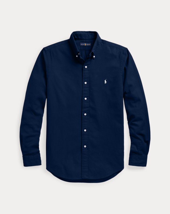 Custom Fit Flannel Shirt