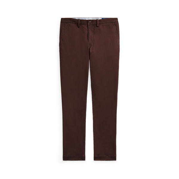Pantalon en sergé slim stretch
