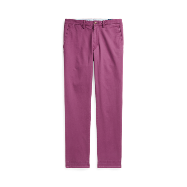 Pantalon en sergé slim stretch