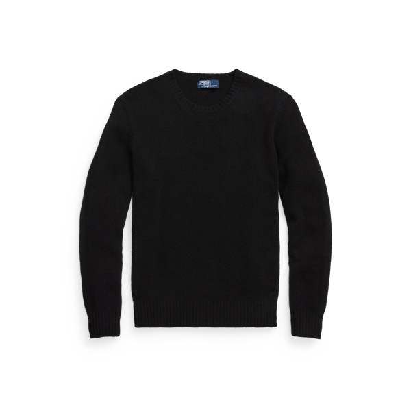 Pull col rond en cachemire
