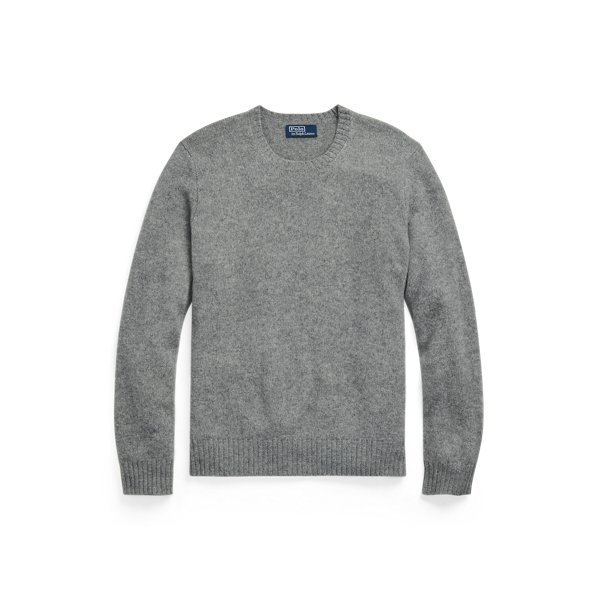 Pull col rond en cachemire