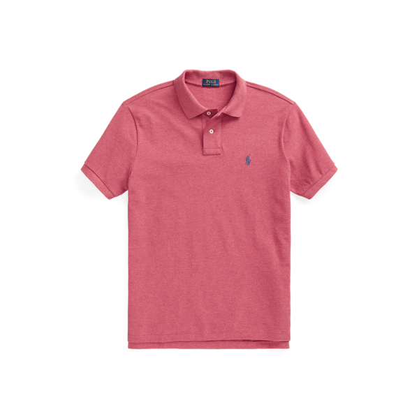 Polo cintré en coton piqué