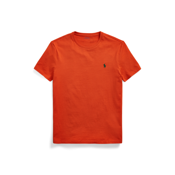 T-shirt de gola redonda Custom Slim Fit