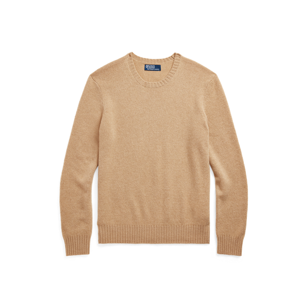 Pull col rond en cachemire