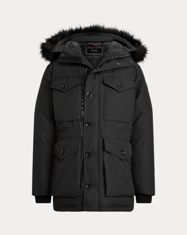 Water-Repellent Down Parka