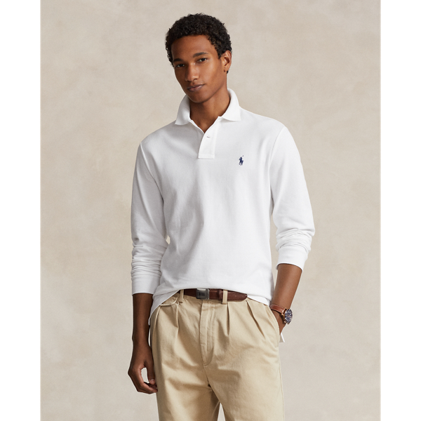 vermomming Doe mijn best Ritmisch Men's Polo Shirts - Long & Short Sleeve Polos | Ralph Lauren