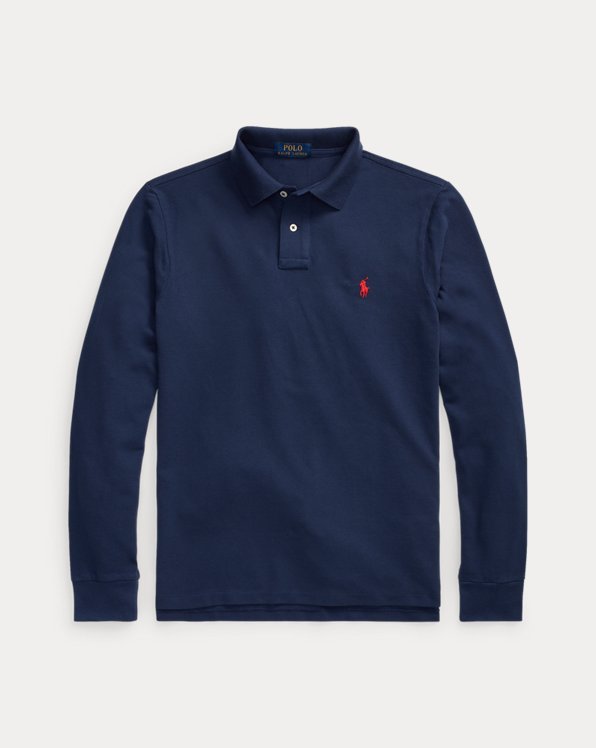 Ralph Lauren Garçon Vêtements Tops & T-shirts T-shirts Polos Polo ajusté en coton piqué 