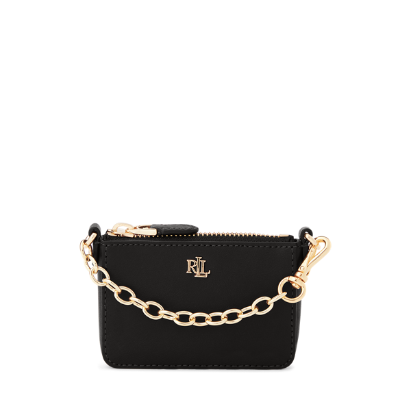 Petite pochette en cuir