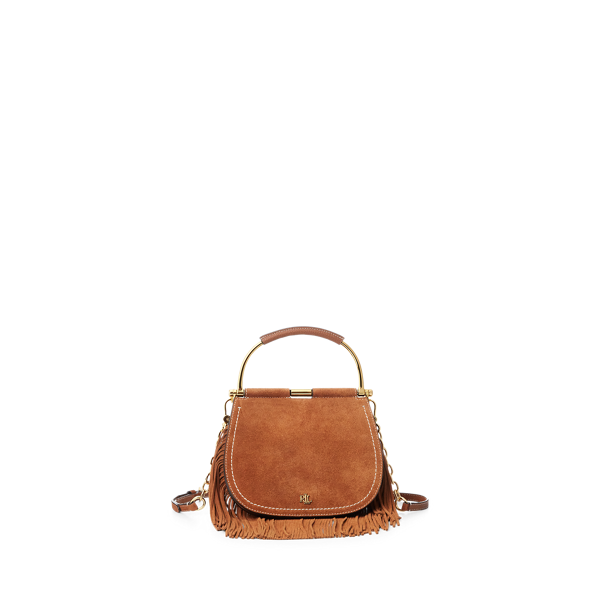 Mini sacoche Mason à bordure frangée