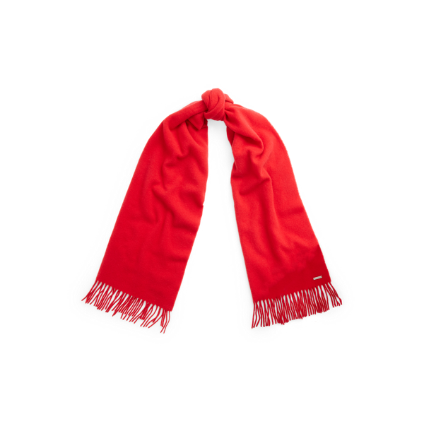 Large écharpe en laine