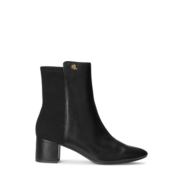 Bottines Wilimina en cuir tanné