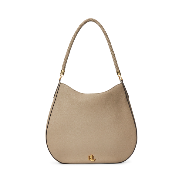 Sac à bandoulière Charli en cuir chagrin