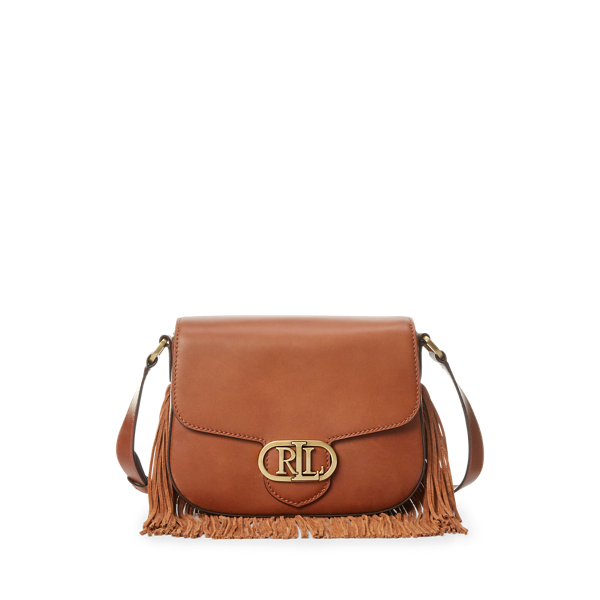 Sac à bandoulière Addie moyen à franges