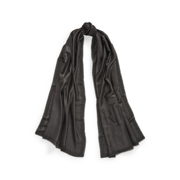 Large écharpe Andy avec logo