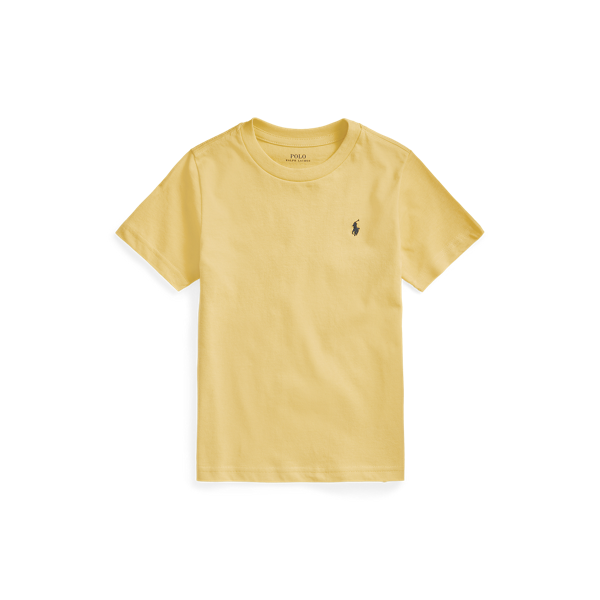 T-shirt col rond jersey de coton