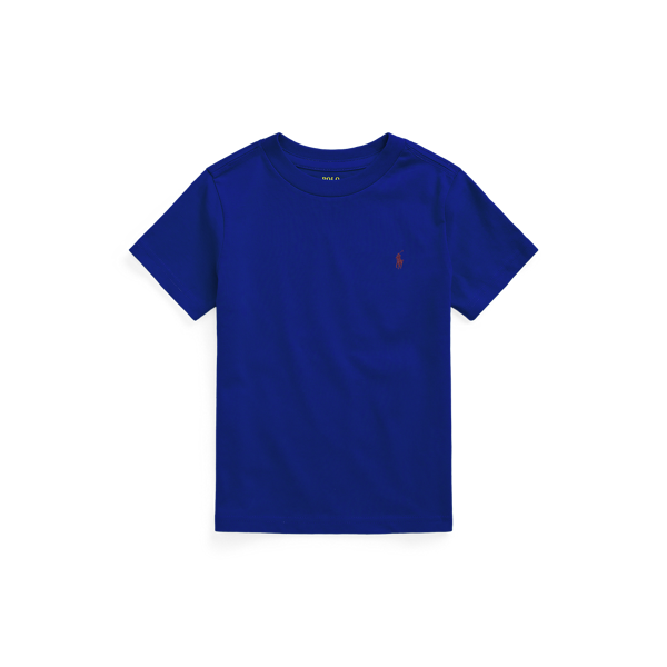 T-shirt col rond jersey de coton