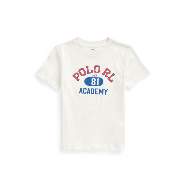 T-shirt logo en jersey de coton