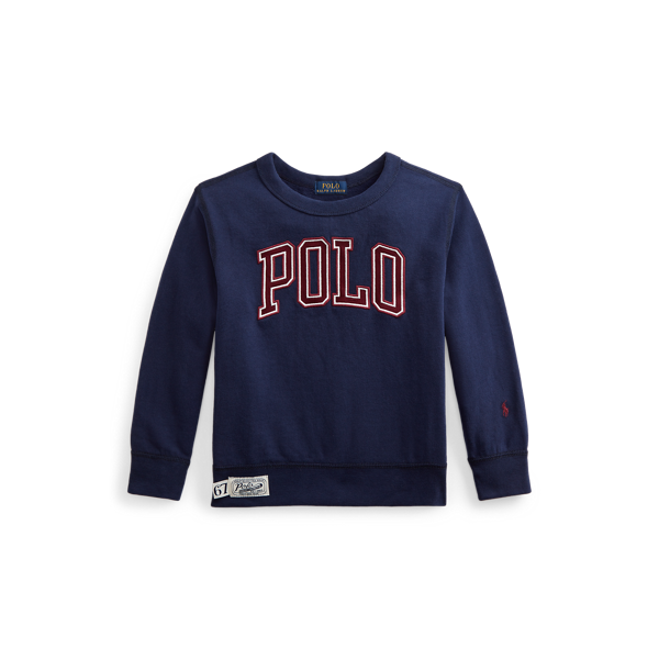 Sweat à monogramme en molleton