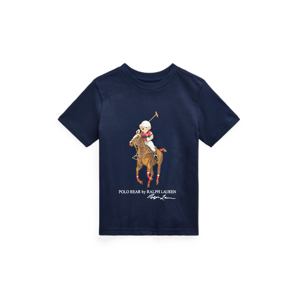 T-shirt Polo Bear et Big Pony en coton
