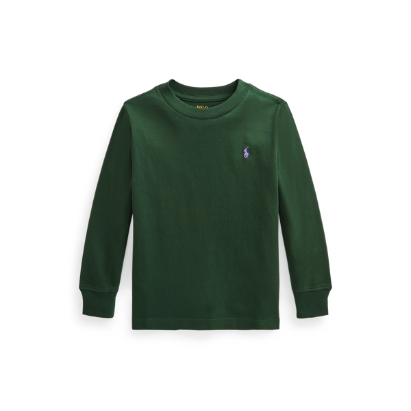 T-shirt manches longues en jersey