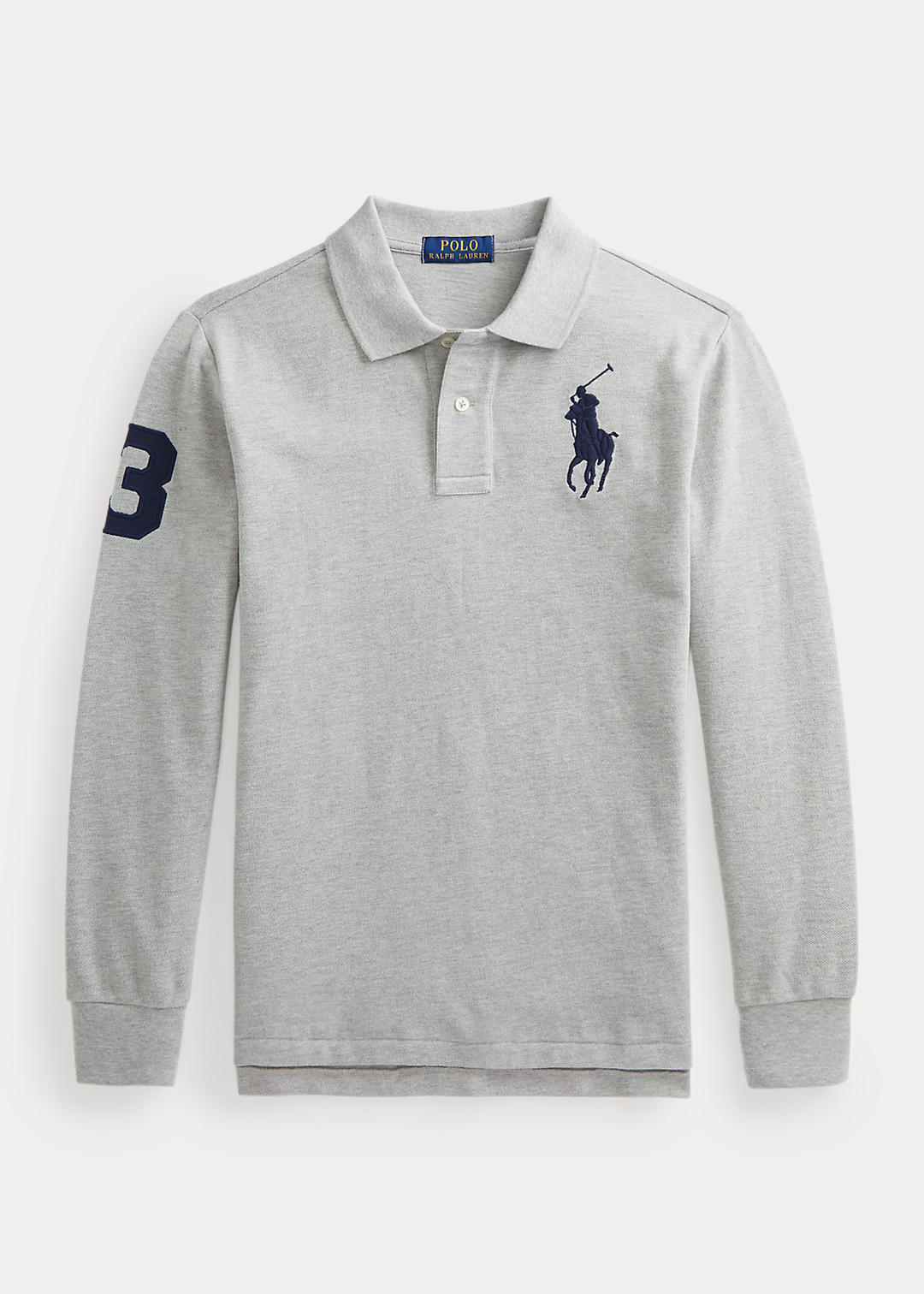Big Pony Long-Sleeve Polo Shirt