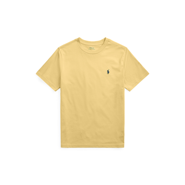 T-shirt col rond jersey de coton