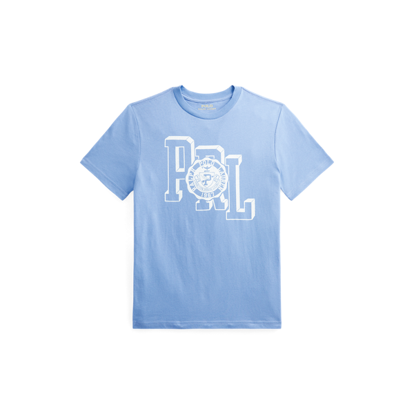 T-shirt graphique jersey de coton