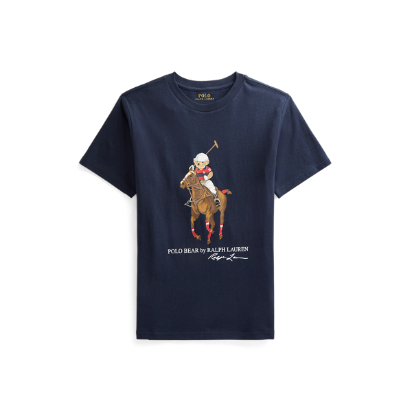 T-shirt Polo Bear et Big Pony en coton