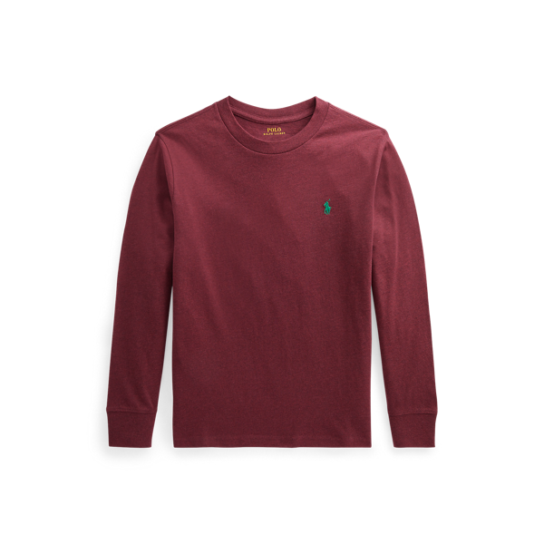 T-shirt manches longues en jersey