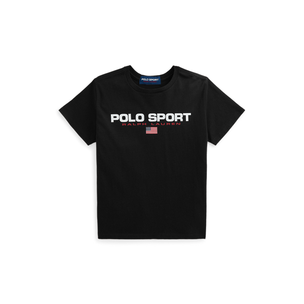 T-shirt Polo Sport jersey de coton