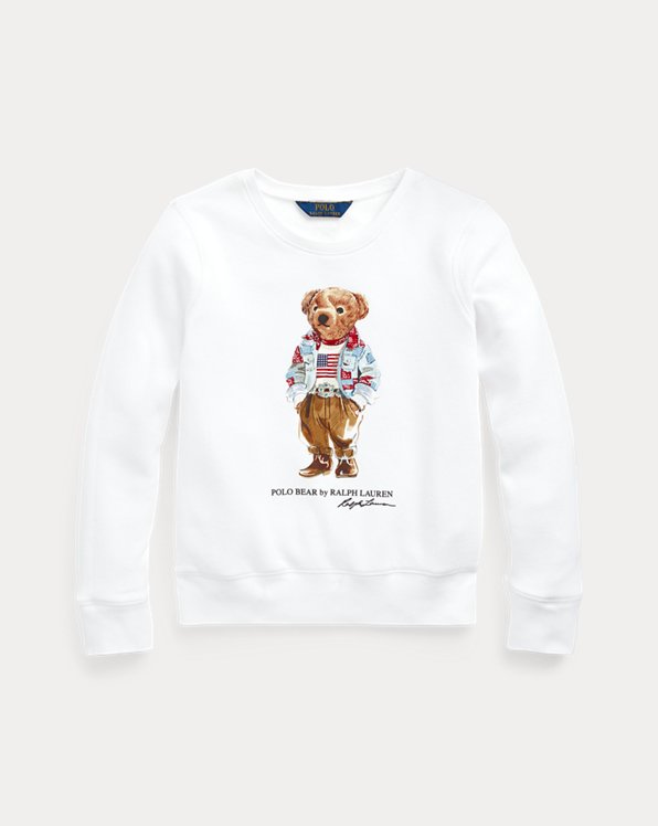 Polo Bear Sweatshirt van fleece