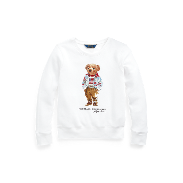 Sweat en molleton Polo Bear