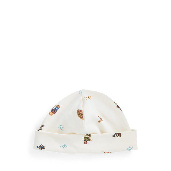 Bonnet Polo Bear en interlock