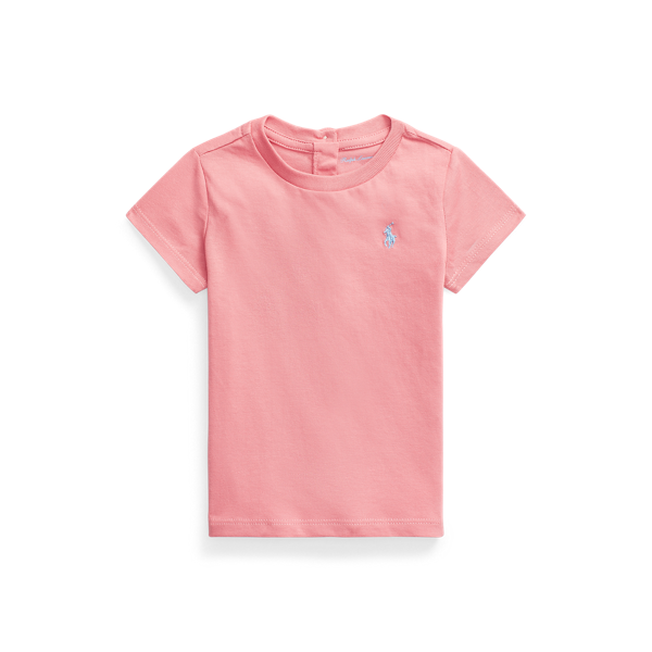 T-shirt col rond jersey de coton