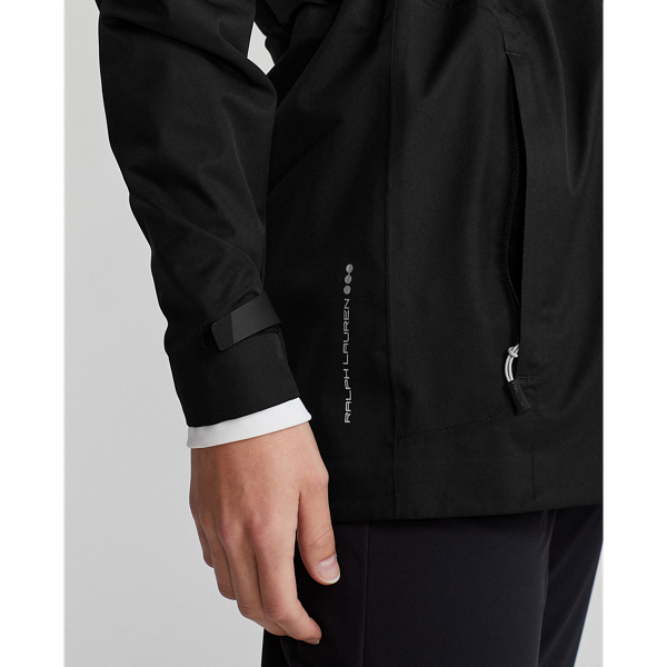 Shop Ralph Lauren Water-repellent Jacket In Polo Black