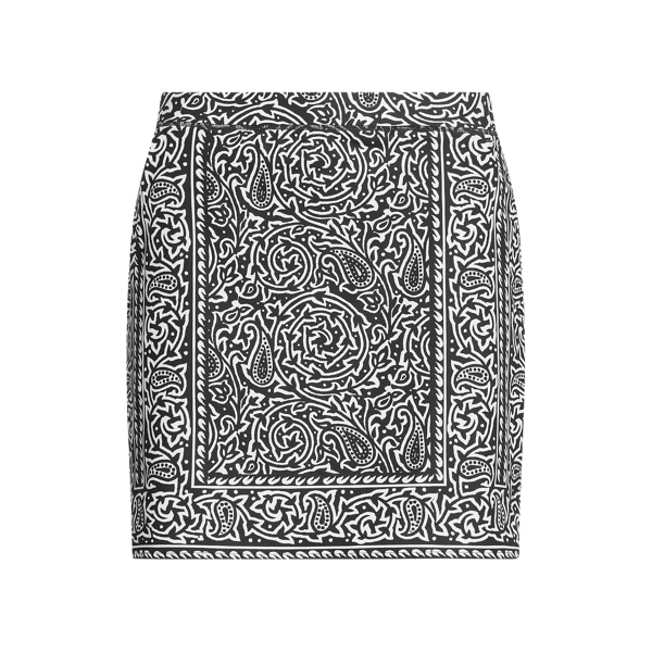 Jupe-short stretch à 4 sens