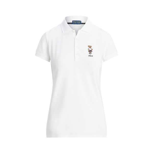 Polo Bear Tailored Fit Performance Polo for Women Ralph Lauren® GP