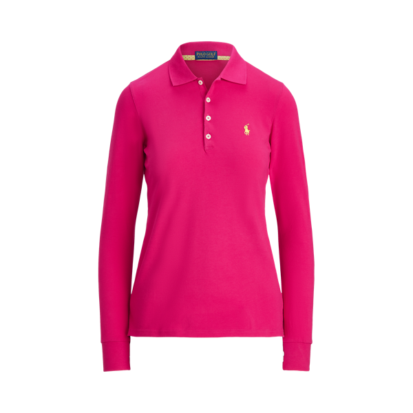 Polo ajusté performance