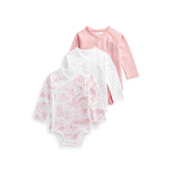 Ensemble body bébé 3 pièces coton