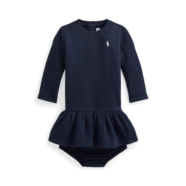 Robe et bloomer en molleton