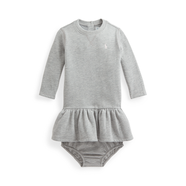 Robe et bloomer en molleton