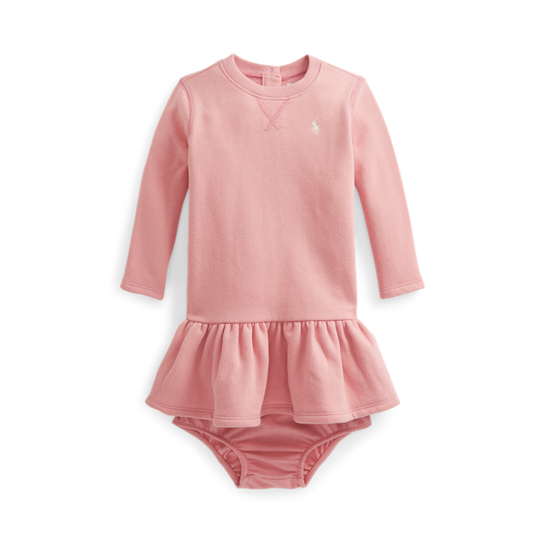 Robe et bloomer en molleton