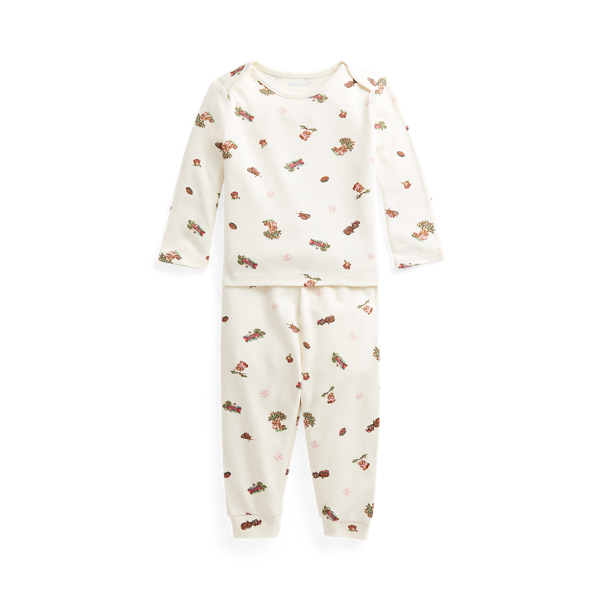 Haut et pantalon Polo Bear